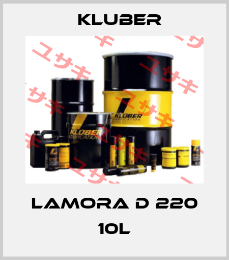 Lamora D 220 10L Kluber