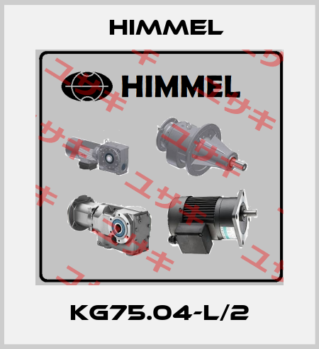 KG75.04-L/2 HIMMEL