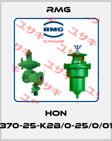 HON 370-25-K2b/0-25/0/01 RMG