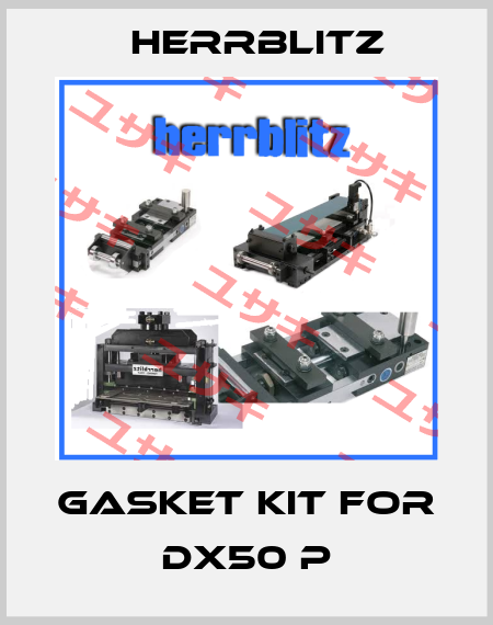 Gasket kit for DX50 P Herrblitz