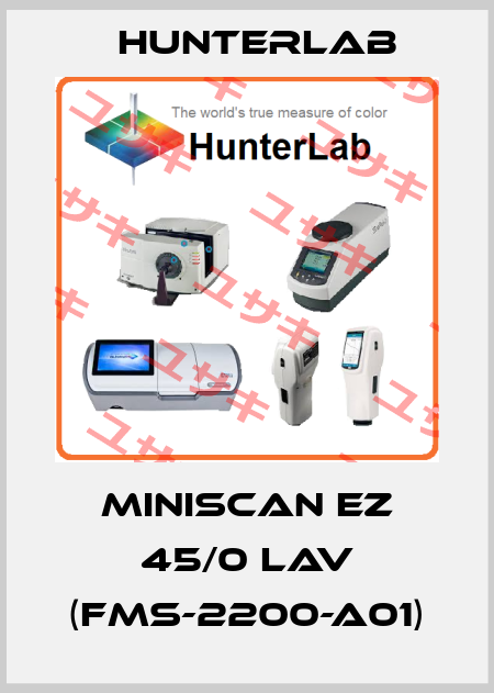 MiniScan EZ 45/0 LAV (FMS-2200-A01) HUNTERLAB