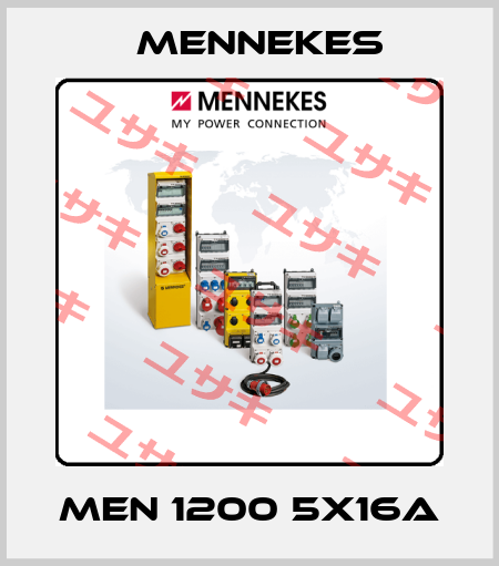 MEN 1200 5X16A Mennekes