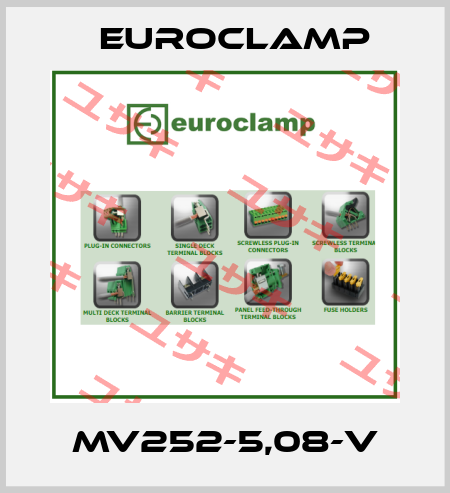 MV252-5,08-V euroclamp