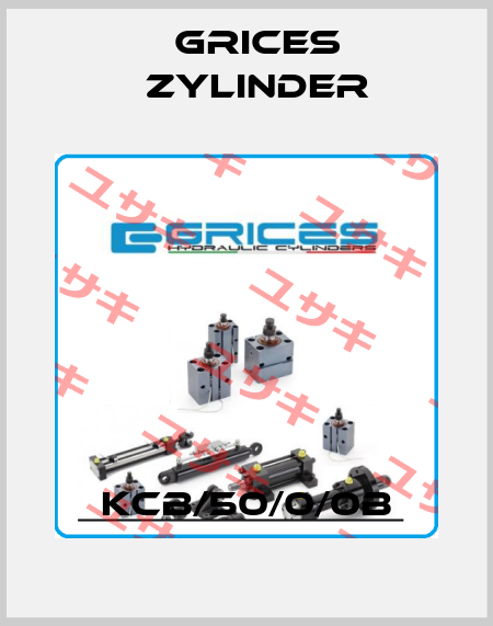 KCB/50/0/0B Grices Zylinder