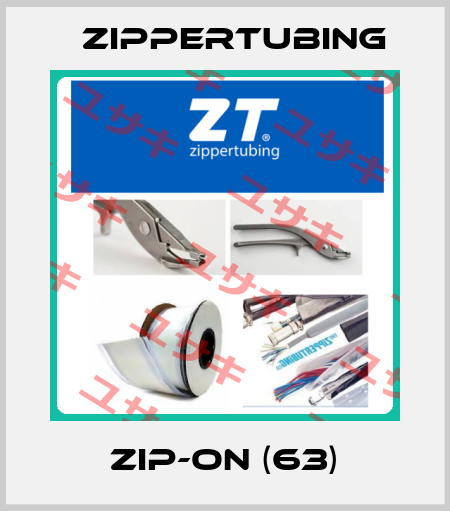 Zip-On (63) Zippertubing