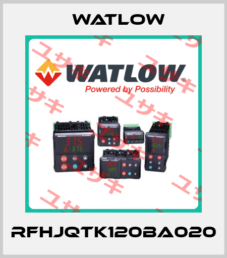 RFHJQTK120BA020 Watlow