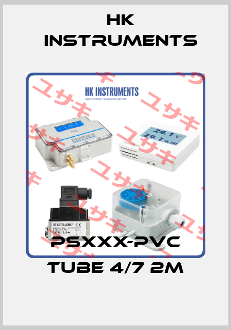 PSxxx-PVC tube 4/7 2m HK INSTRUMENTS