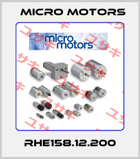 RHE158.12.200 Micro Motors