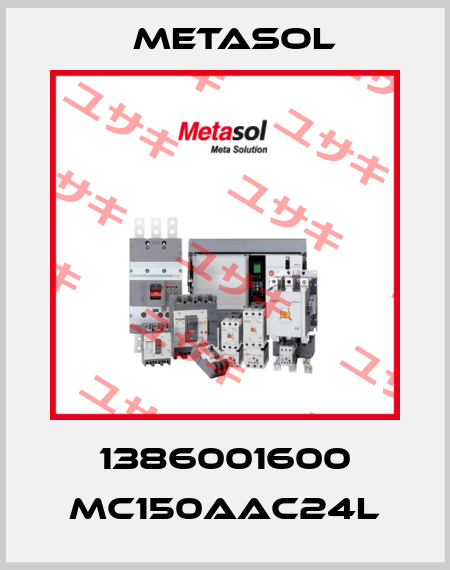1386001600 MC150AAC24L Metasol