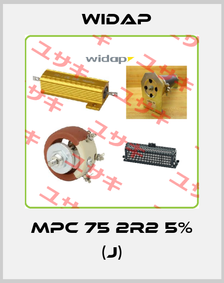 MPC 75 2R2 5% (J) widap