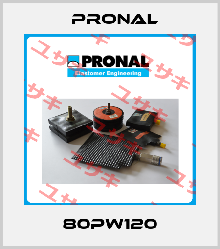 80PW120 PRONAL