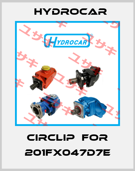 circlip  for 201FX047D7E Hydrocar