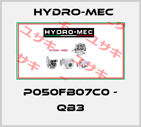 P050FB07C0 - QB3 Hydro-Mec
