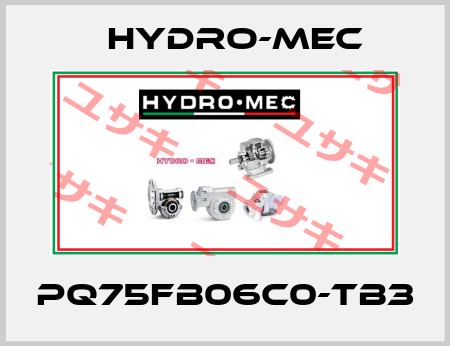PQ75FB06C0-TB3 Hydro-Mec
