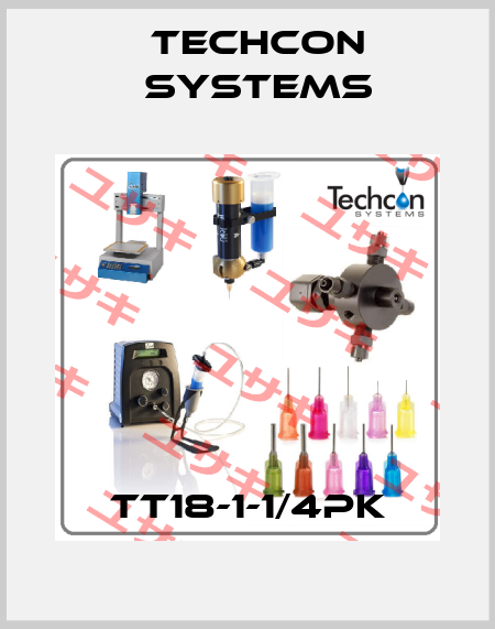 TT18-1-1/4PK Techcon Systems