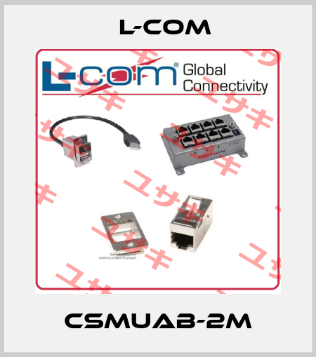 CSMUAB-2M L-com