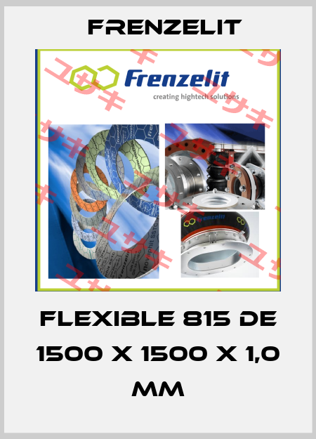 FLEXIBLE 815 DE 1500 x 1500 x 1,0 MM Frenzelit