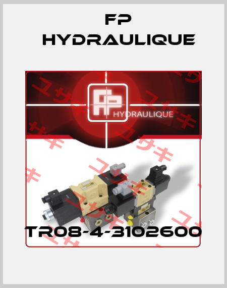 TR08-4-3102600 Fp Hydraulique