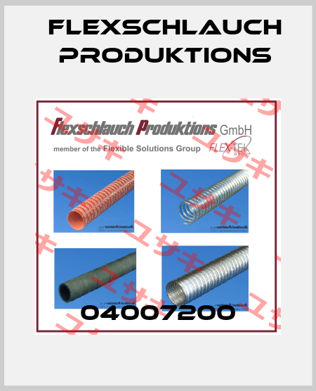 04007200 Flexschlauch Produktions