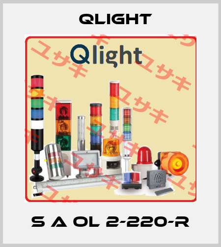 S A OL 2-220-R Qlight
