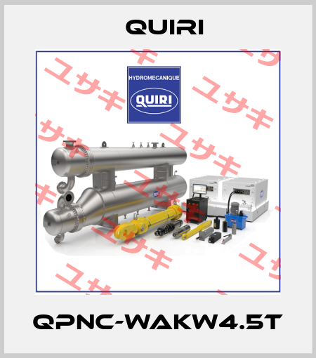 QPNC-WAKW4.5T Quiri