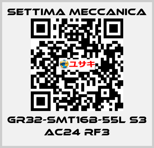 GR32-SMT16B-55L S3 AC24 RF3 Settima Meccanica