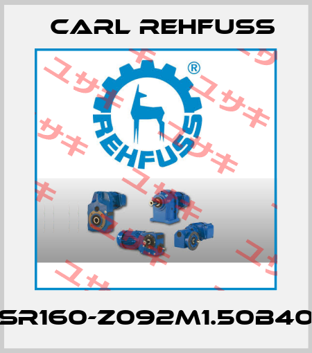 SR160-Z092M1.50B40 Carl Rehfuss