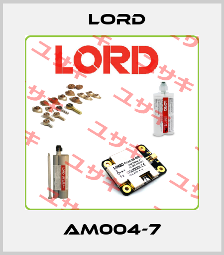 AM004-7 Lord