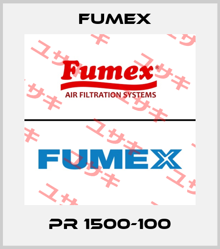 PR 1500-100 Fumex