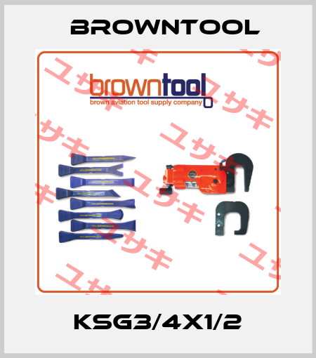 KSG3/4X1/2 Browntool
