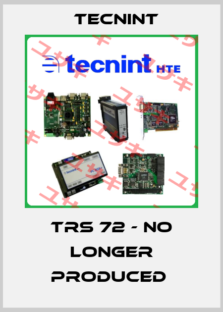 TRS 72 - NO LONGER PRODUCED  Tecnint