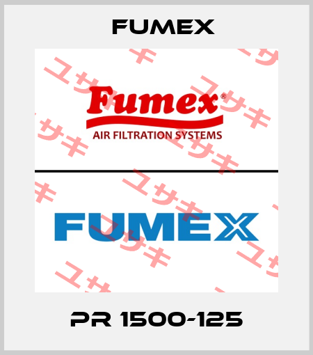 PR 1500-125 Fumex