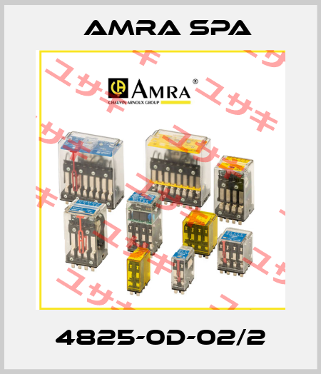 4825-0D-02/2 Amra SpA