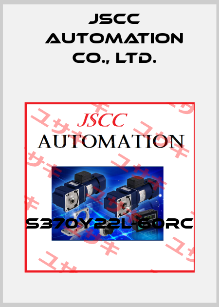 S370Y22L-60RC JSCC AUTOMATION CO., LTD.