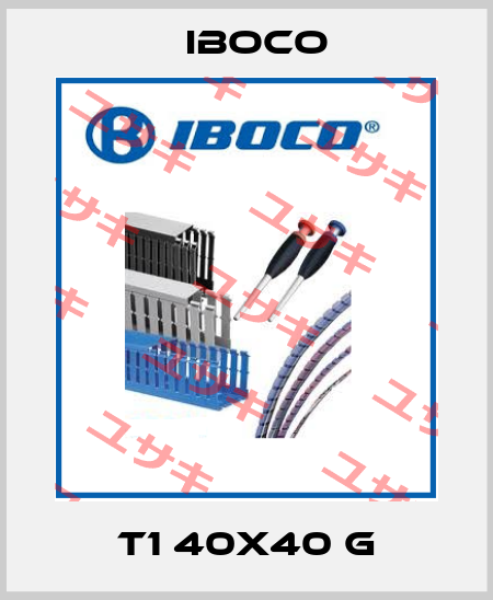 T1 40X40 G Iboco