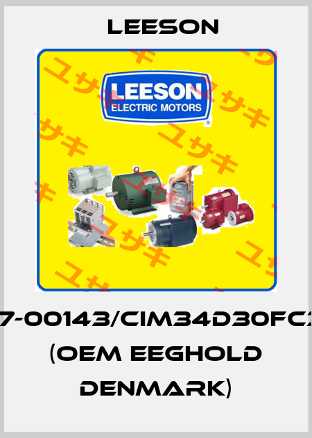 417-00143/CIM34D30FC3C (OEM Eeghold Denmark) Leeson