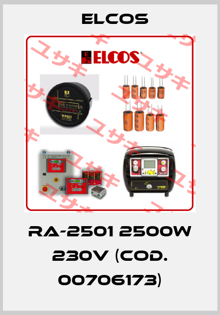 RA-2501 2500W 230V (cod. 00706173) Elcos