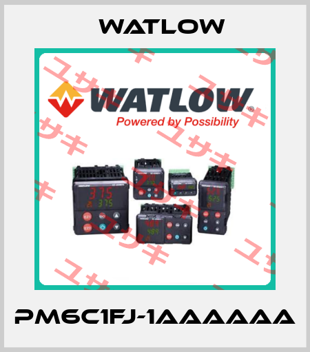 PM6C1FJ-1AAAAAA Watlow