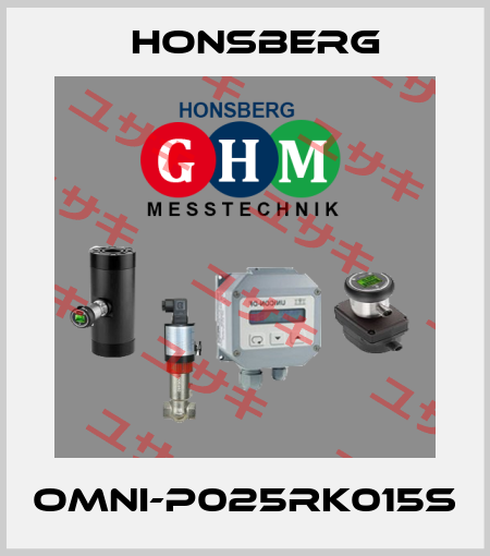 OMNI-P025RK015S Honsberg