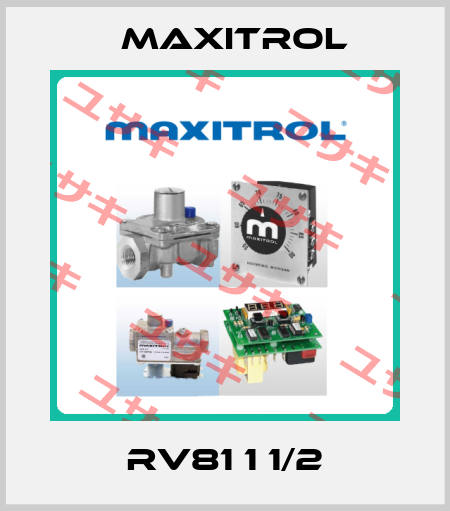 RV81 1 1/2 Maxitrol