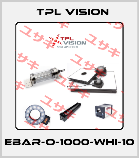 EBAR-O-1000-WHI-10 TPL VISION