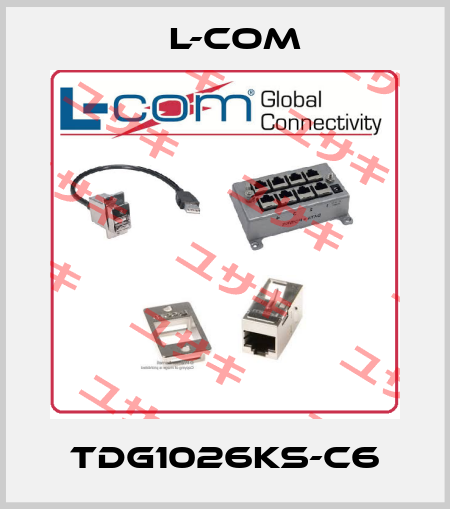 TDG1026KS-C6 L-com