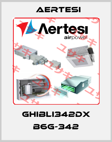 GHIBLI342DX B6G-342 Aertesi