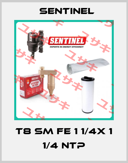 T8 SM FE 1 1/4x 1 1/4 NTP Sentinel
