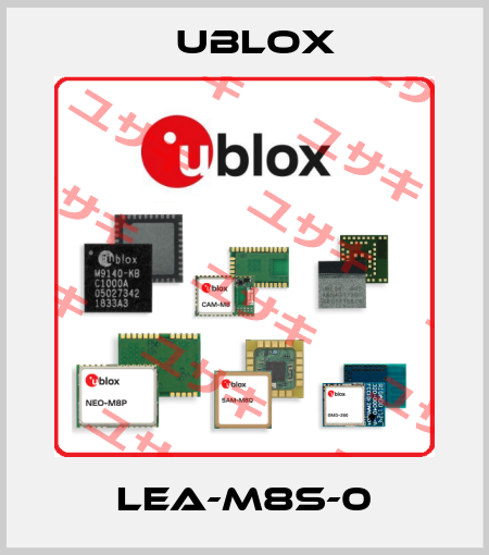 LEA-M8S-0 Ublox
