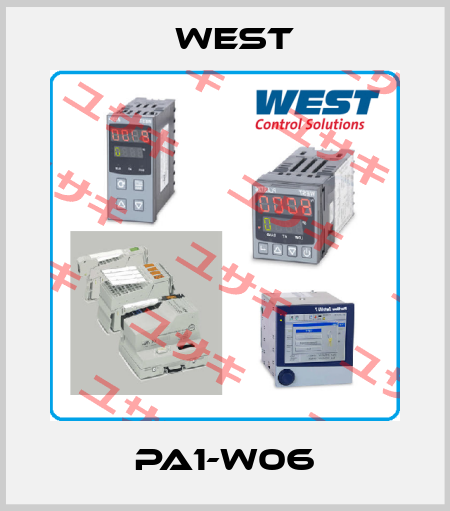 PA1-W06 West