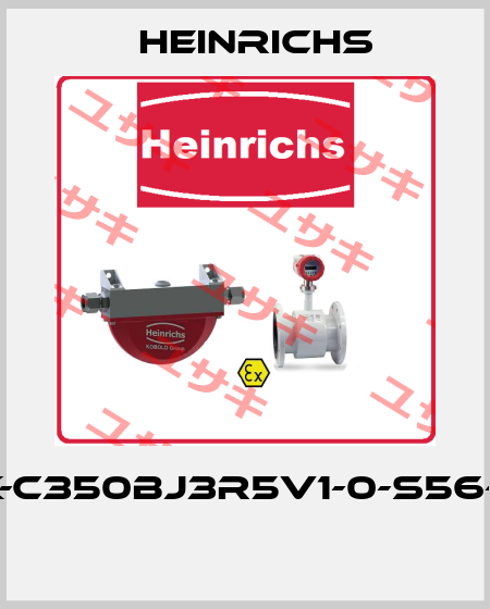 TSK-C350BJ3R5V1-0-S56-0-H  Heinrichs