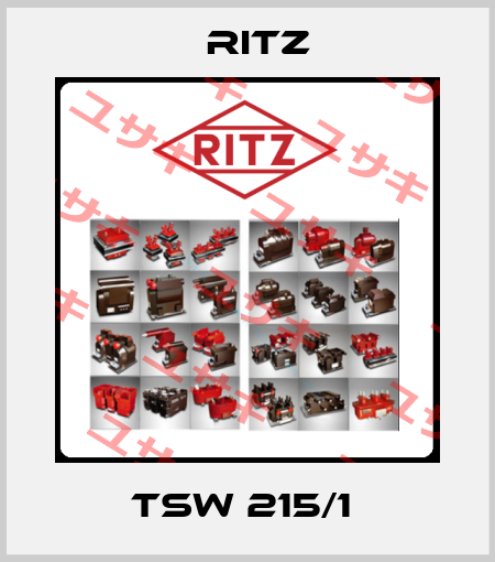 TSW 215/1  Ritz