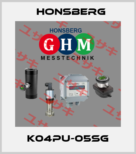 K04PU-05SG Honsberg