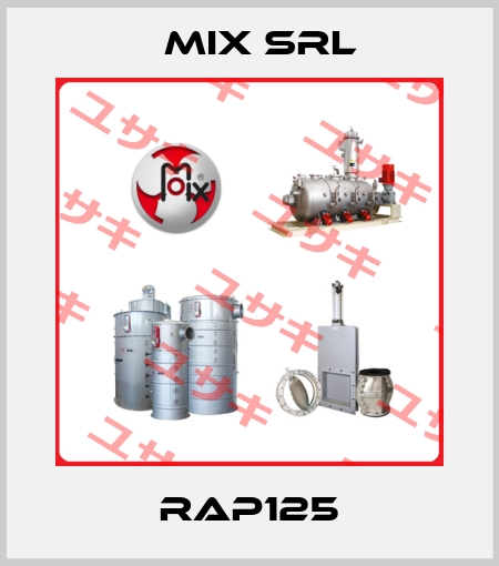 RAP125 MIX Srl